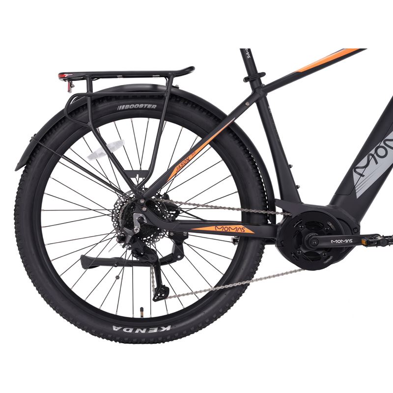 Momas Jason+ SUV 2026 - L - Black