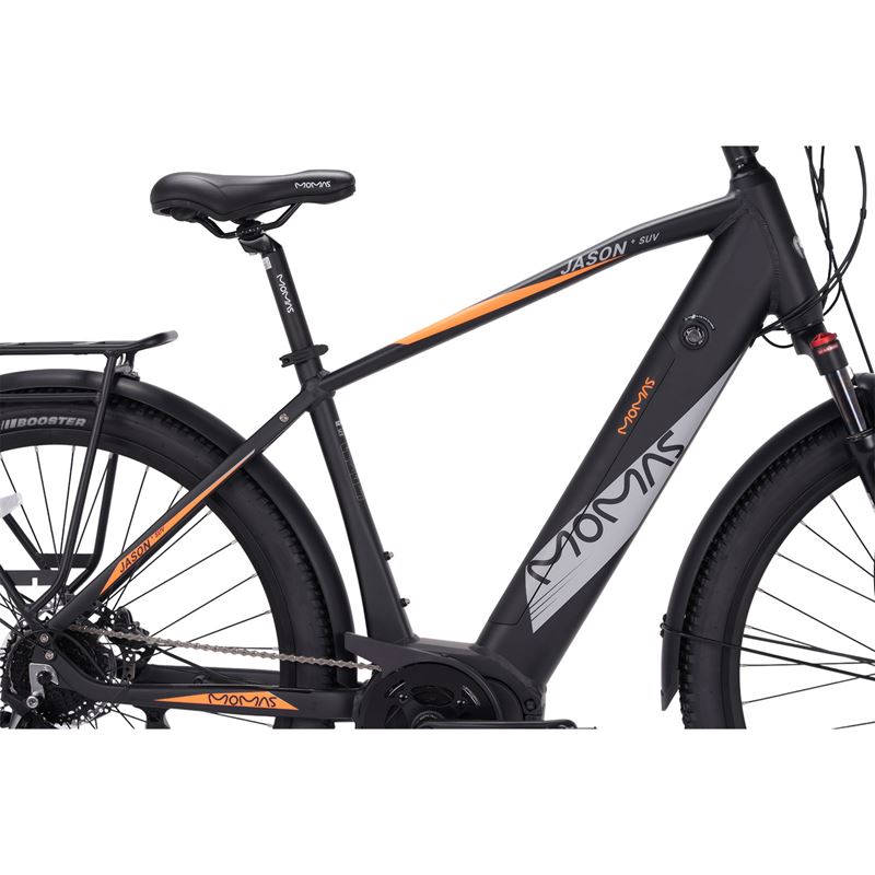 Momas Jason+ SUV 2026 - L - Black