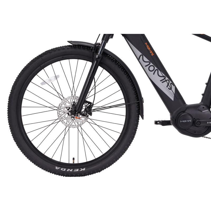 Momas Jason+ SUV 2026 - L - Black